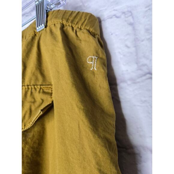 Anthropologie Pilcro Pull-On Bronze Parachute Pants Medium Cotton. - Picture 7 of 10